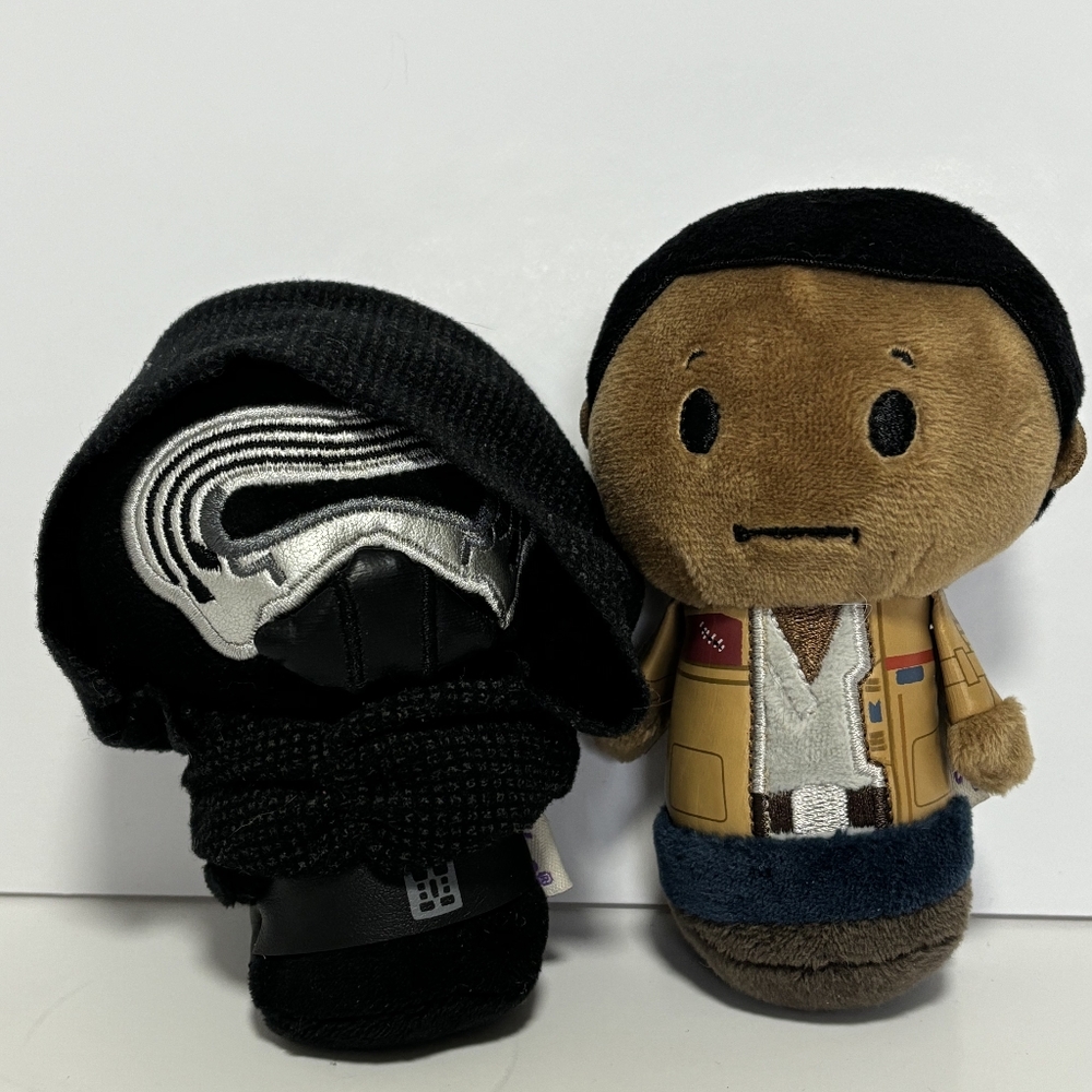 Hallmark Itty Bittys Star Wars Hans Solo and Darth Vader